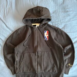 Nike Toronto Raptors 75th Anniversary Full Zip Hoodie Size Large Rare NBA
